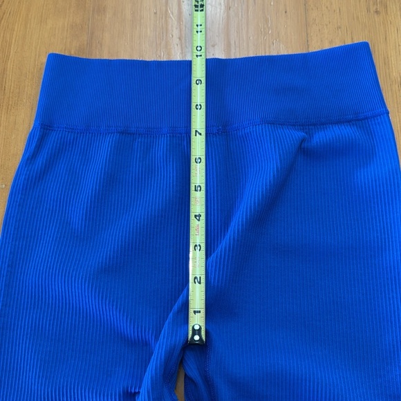 OQQ Women's Yoga 2 Piece Seamless Ribbed Workout Set - Picture 6 of 12